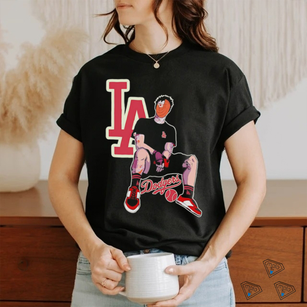 MLB Anime Naruto Obito Red LA Dodgers Anime Baseball Meme shirt MLB Anime Naruto Obito Red LA Dodgers Anime Baseball Meme shirt