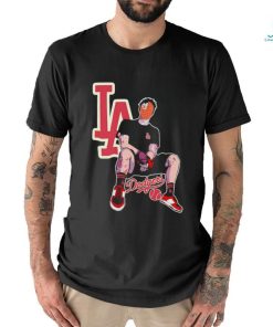MLB Anime Naruto Obito Red LA Dodgers Anime Baseball Meme shirt