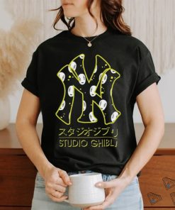 MLB Anime Spirited Away Kaonashi shirt