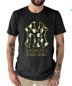 MLB Anime Spirited Away Kaonashi shirt