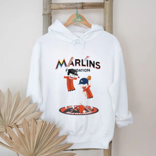 MLB Miami Marlins Rick And Morty Baseball shirt