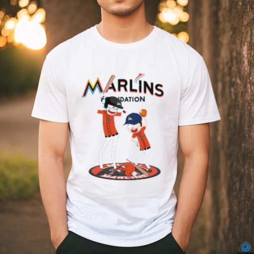 MLB Miami Marlins Rick And Morty Baseball shirt