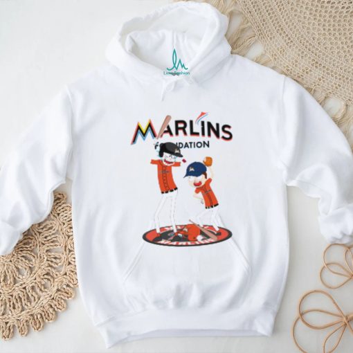 MLB Miami Marlins Rick And Morty Baseball shirt