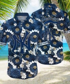 MLB New York Yankees Hawaiian Shirt Hitting Fashion Highs For Fans