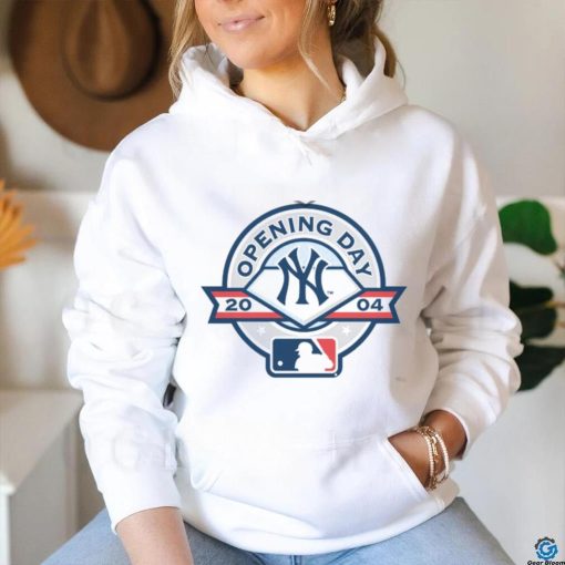 MLB New York Yankees Special Opening Day 2004 shirt