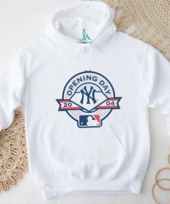 MLB New York Yankees Special Opening Day 2004 shirt