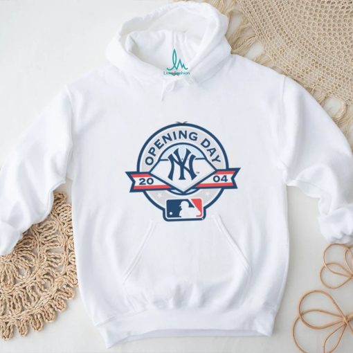 MLB New York Yankees Special Opening Day 2004 shirt