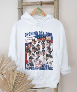 MLB New York Yankees Special Opening Day 2004 shirts
