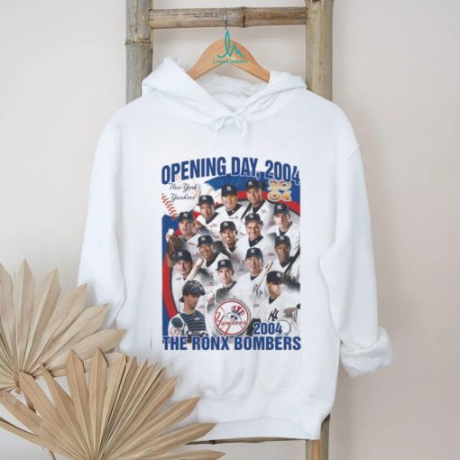 MLB New York Yankees Special Opening Day 2004 shirts
