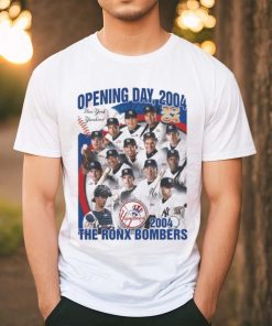 MLB New York Yankees Special Opening Day 2004 shirts