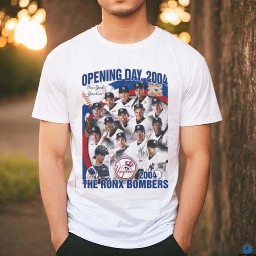 MLB New York Yankees Special Opening Day 2004 shirts