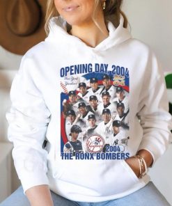 MLB New York Yankees Special Opening Day 2004 shirts