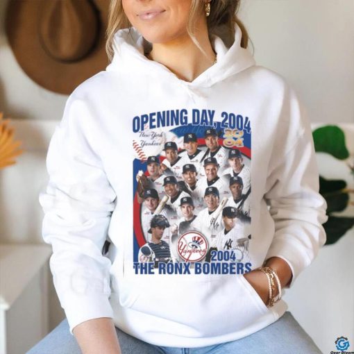 MLB New York Yankees Special Opening Day 2004 shirts