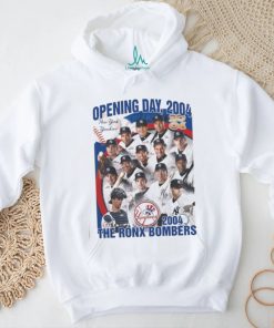 MLB New York Yankees Special Opening Day 2004 shirts