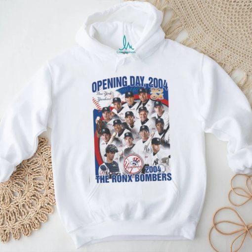 MLB New York Yankees Special Opening Day 2004 shirts