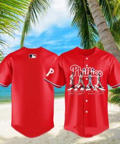 MLB Philadelphia Go On The Road Baseball Jersey, Phillies Philadelphia Phillies London Series Jersey Shirt