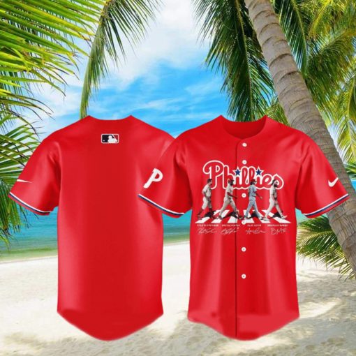 MLB Philadelphia Go On The Road Baseball Jersey, Phillies Philadelphia Phillies London Series Jersey Shirt