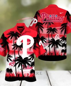 MLB Philadelphia Phillies 2024 Palm Tree Hawaiian Shirt