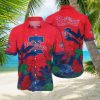 LIGA MX Club Necaxa Special Hawaiian Design Button Shirt