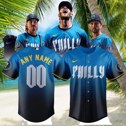 MLB Philadelphia Phillies Philly 2024 Baseball Jersey