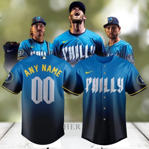 MLB Philadelphia Phillies Philly 2024 Baseball Jersey