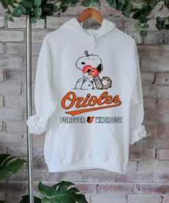 MLB The Peanuts Movie Snoopy Forever Win Or Lose Baseball Baltimore Orioles shirt