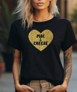 Mac & Cheese I Love Mac & Cheese Food T Shirt