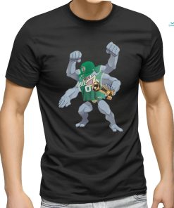 Machamp Pokemon x Boston Celtics Collaborations NBA Finals 2024 Champions Merchandise T Shirt