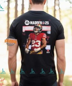 Madden NFL 25 Standard Edition Cover Athlete Christian McCaffrey From 49Ers Unisex T Shirt
