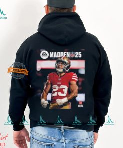 Madden NFL 25 Standard Edition Cover Athlete Christian McCaffrey From 49Ers Unisex T Shirt
