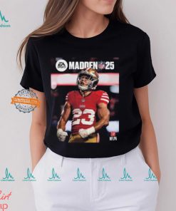 Madden NFL 25 Standard Edition Cover Athlete Christian McCaffrey From 49Ers Unisex T Shirt