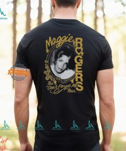 Maggie Rogers The Don't Forget Me Tour Shirt