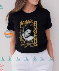 Maggie Rogers The Don't Forget Me Tour Shirt