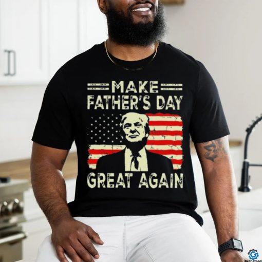 Make FatherS Day Great Again Dad Ltsp Shirt