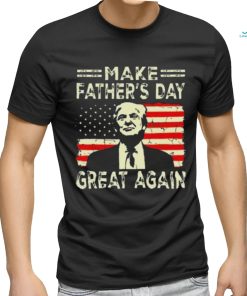 Make FatherS Day Great Again Dad Ltsp Shirt