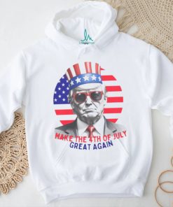 Make The 4th of July Great Again President Donald J Trump Independence Day USA Unisex Softstyle T Shirt