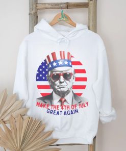 Make The 4th of July Great Again President Donald J Trump Independence Day USA Unisex Softstyle T Shirt