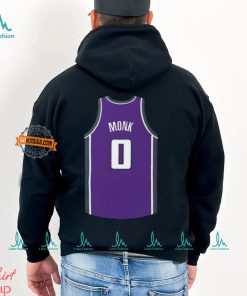 Malik Monk Sacramento Jersey Qiangy Shirt