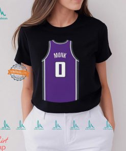 Malik Monk Sacramento Jersey Qiangy Shirt