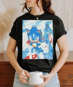 Mamono World The Sonic Big Drip Shirt