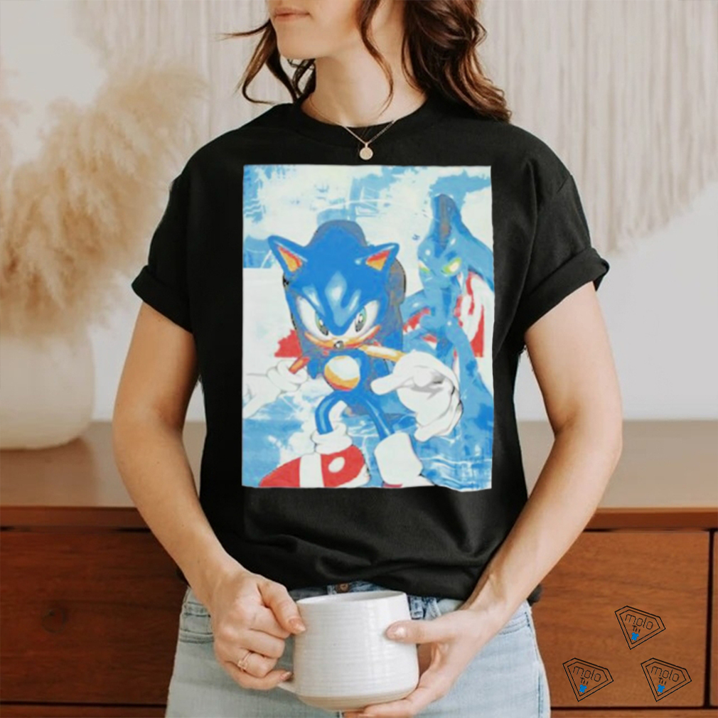 Mamono World The Sonic Big Drip Shirt Mamono World The Sonic Big Drip Shirt