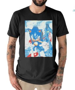 Mamono World The Sonic Big Drip Shirt