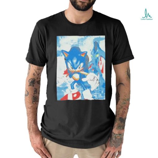 Mamono World The Sonic Big Drip Shirt