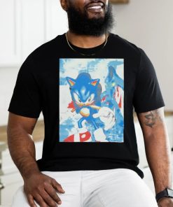 Mamono World The Sonic Big Drip Shirt