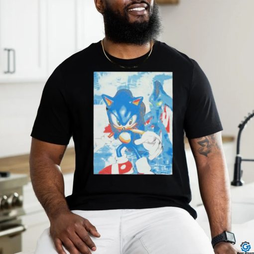 Mamono World The Sonic Big Drip Shirt