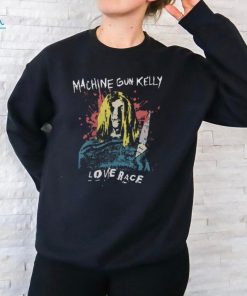 Manhead Mgk Merch Love Race Shirt