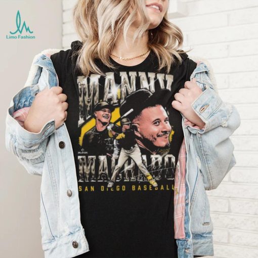 Manny Machado San Diego Padres Vintage signature shirt