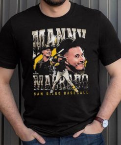 Manny Machado San Diego Padres Vintage signature shirt