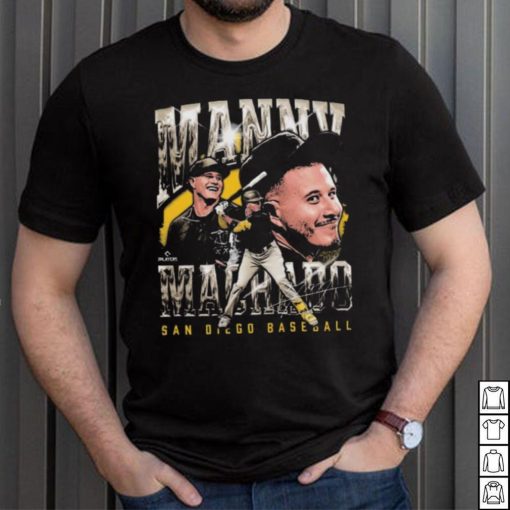 Manny Machado San Diego Padres Vintage signature shirt