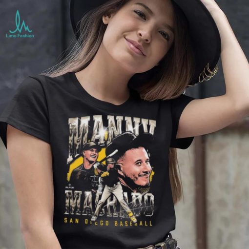Manny Machado San Diego Padres Vintage signature shirt